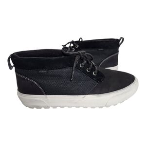Vans Chukka 79 MTE-1 LX Mens Size 11.5 Black Suede Lace Up UltraCush Vault Shoes